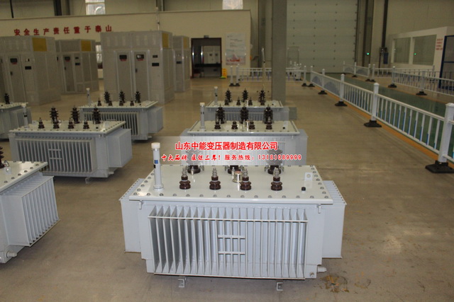 陇西50KVA油浸式变压器